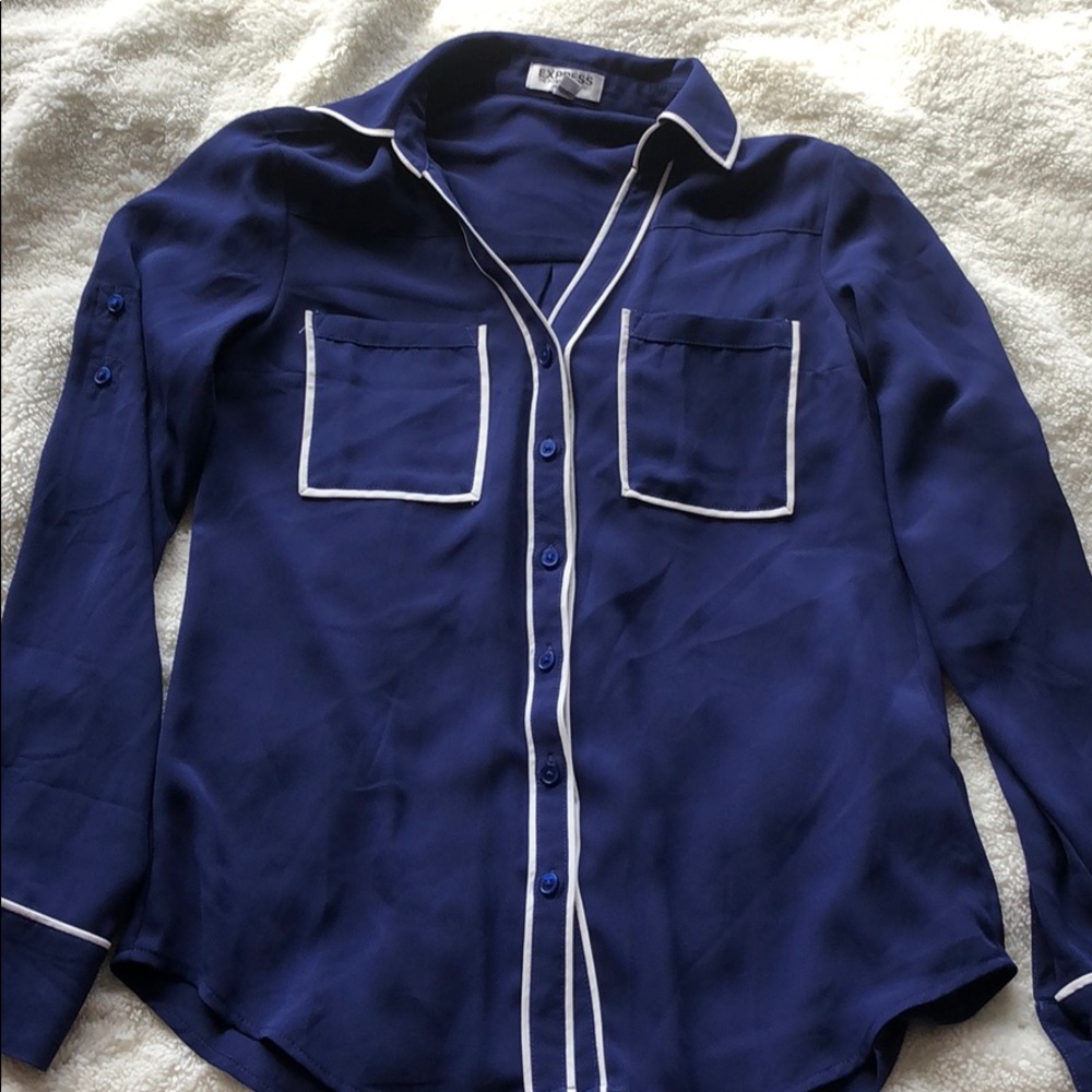 Express portofino shirt XS
